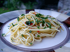 Spaghetti-agliooglio