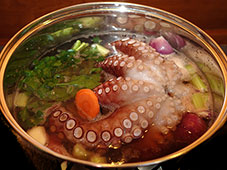 Octopus-salade