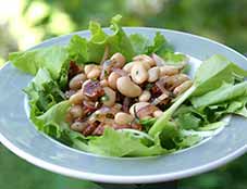 Cannellinibonensalade