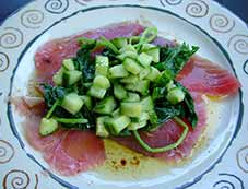 Carpaccio-van-tonijn