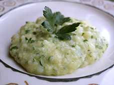 Courgettepuree