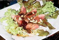 Eendenborstsalade