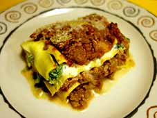 Lasagne-met-spinazie