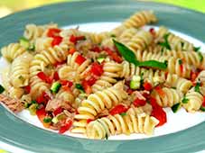 Pasta-tonijnsalade