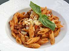 Penne-al-ragu