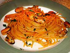 Pittige-spaghetti-met-mossel