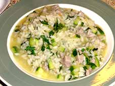 Risotto-met-verse-tonijn