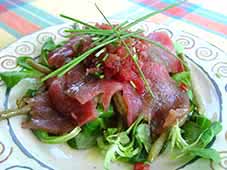 Salade-met-tonijn