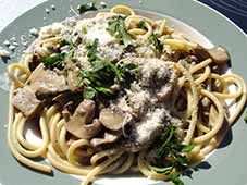 Spaghetti-funghi-porcini