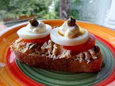 Stokbrood-met-rode-zalm