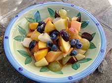Zomerse-fruitsalade