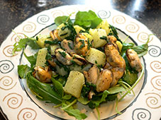 Mosselsalade