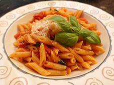 Penne-all-arrabiata